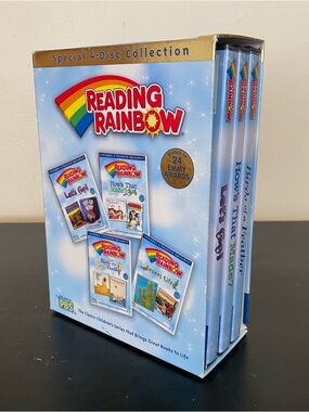 Reading Rainbow 3 DVD Box Set: Let's Go! - How’s That Made? - Birds of a Feather